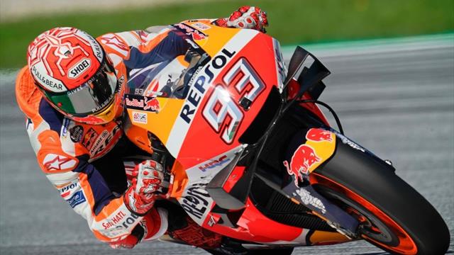 MotoGP leader Marquez takes record 59th pole in Austria