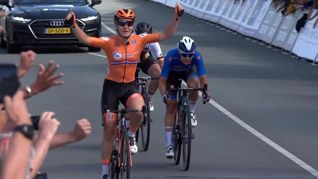 Ciclismo, Campeonatos de Europa (F): La neerlandesa Pieters fue la más lista y se llevó el oro Ciclismo, Campeonatos de Europa (F): La neerlandesa Pieters fue la más lista y se llevó el oro