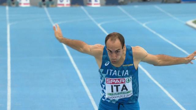 Italy's Re wins men's 400m in Bydgoszcz Italy's Re wins men's 400m in Bydgoszcz