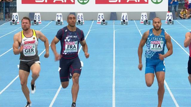 Vicaut wins men's 100m final for France in Bydgoszcz Vicaut wins men's 100m final for France in Bydgoszcz