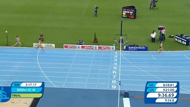Campeonato de Europa por equipos: Espectacular segundo puesto de Irene Sánchez en el 3000 obstáculos Campeonato de Europa por equipos: Espectacular segundo puesto de Irene Sánchez en el 3000 obstáculos