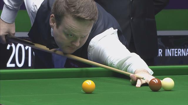 Murphy wraps up victory over Allen at International Championship Murphy wraps up victory over Allen at International Championship