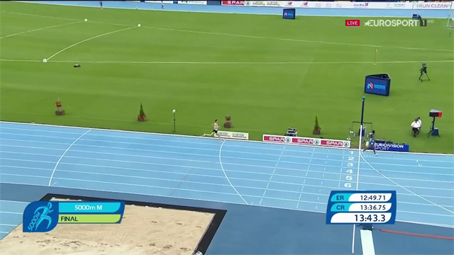 Yeman Crippa vince i 5000m agli Europei a squadre di Bydgoszcz Yeman Crippa vince i 5000m agli Europei a squadre di Bydgoszcz