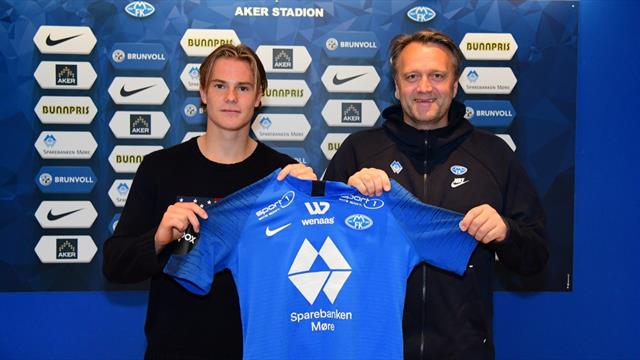 – Utrolig glad for å være på plass i Molde