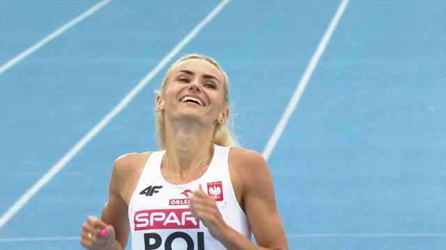 Swiety-Ersetic wins women's 400m for Poland Swiety-Ersetic wins women's 400m for Poland