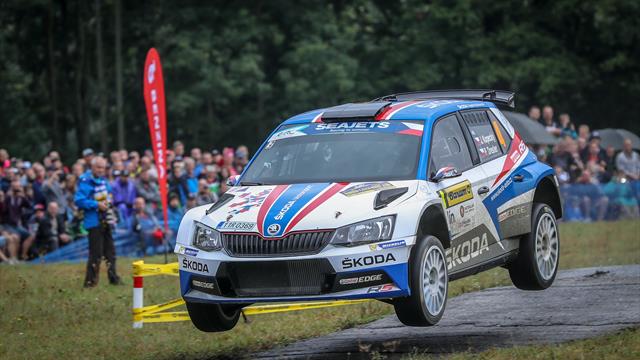 Présentation ERC : Barum Czech Rally Zlin