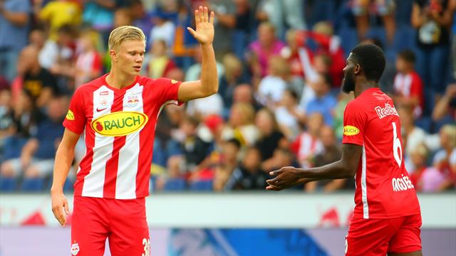 Haaland befestet tronen som toppscorer med nytt hat trick
