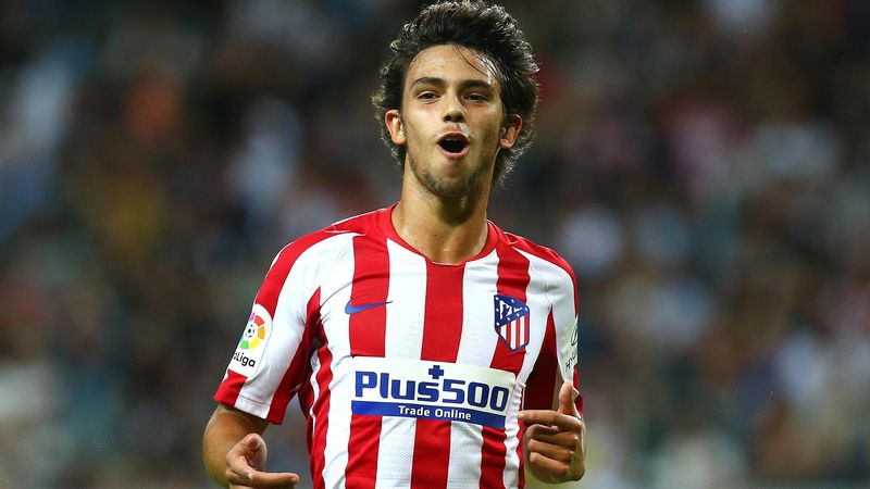 Joao Felix, Atletico Madrid-Juventus