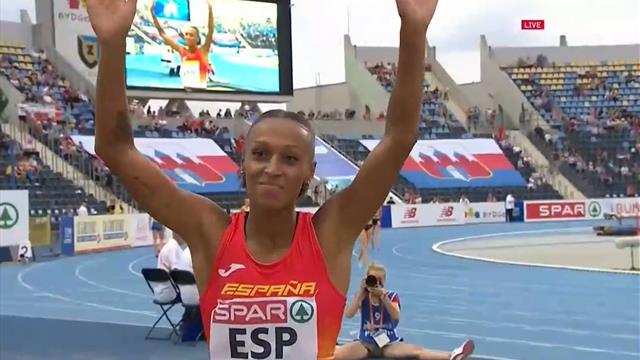 Campeonato de Europa por equipos: Ana Peleteiro finaliza segunda y suma 11 puntos para España Campeonato de Europa por equipos: Ana Peleteiro finaliza segunda y suma 11 puntos para España