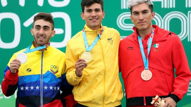 Colombia hace un pleno de oros en el patinaje panamericano de velocidad