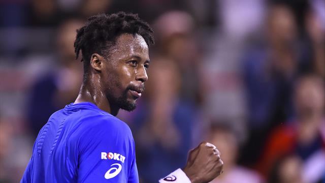 Avant de jeter l'éponge, Monfils avait remporté un sacré bras de fer