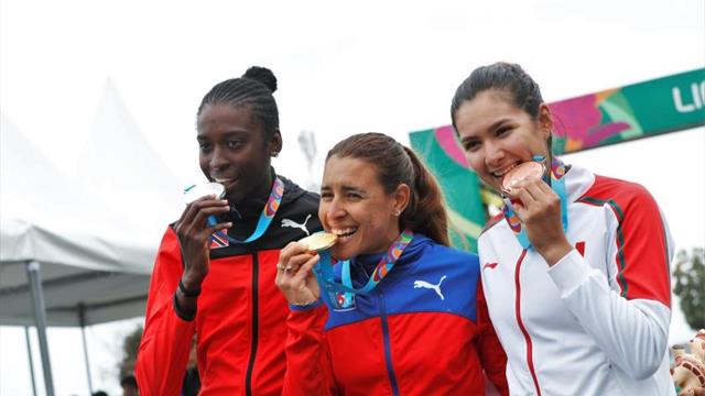 La cubana Arlenis Sierra repite en Lima oro de Guadalajara 2011 en el ciclismo de ruta