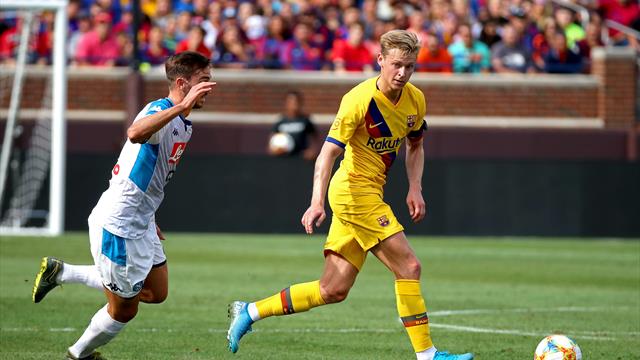 De Jong : "Quand tu joues au Barça ou à l'Ajax, tu as besoin de bien jouer"