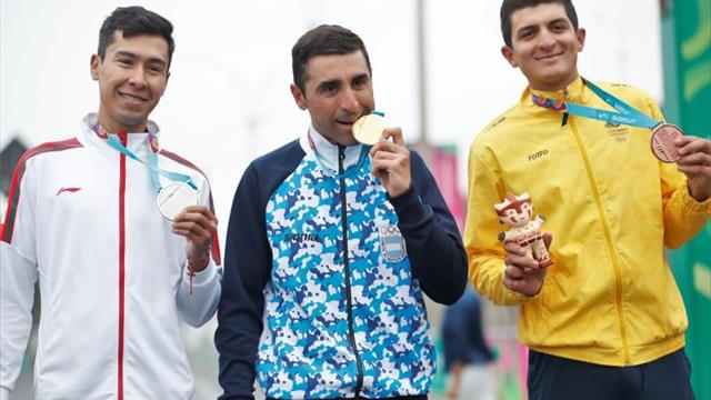 Richeze da oro a Argentina, Prado plata a México y Gómez bronce a Colombia