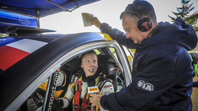 Fit-again Lundberg ready for ERC3 Junior season finale