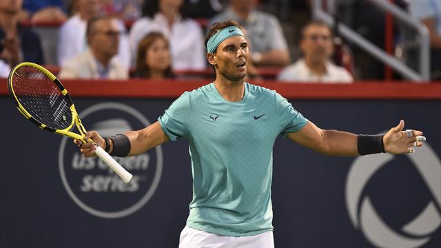 Gegner wirft das Handtuch - Nadal kampflos im Finale
