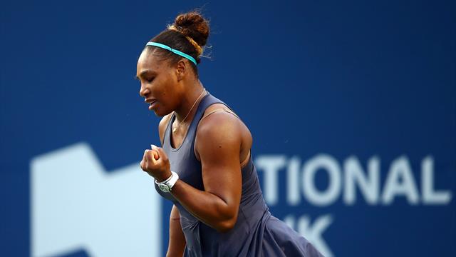 Serena Williams prête à affronter la "Bianca mania" en finale