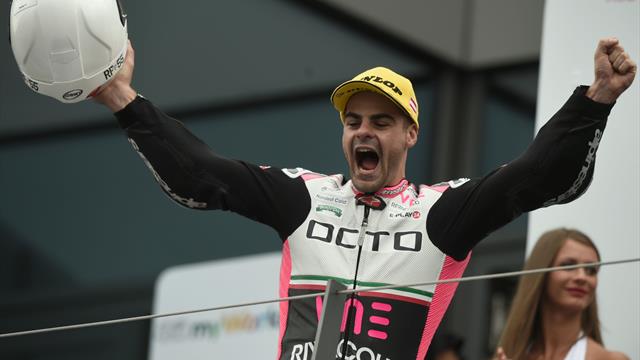 Skandal-Pilot Fenati sichert sich ersten Saisonsieg