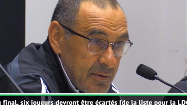 Dybala écarté de la liste pour la C1 ? Sarri botte en touche Dybala écarté de la liste pour la C1 ? Sarri botte en touche