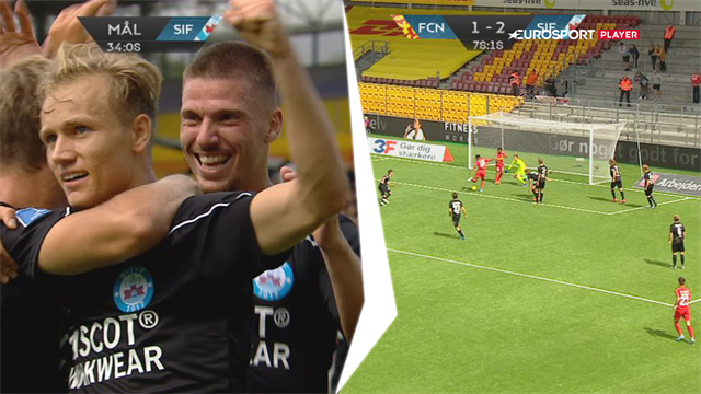 Highlights: FCN og SIF delte i underholdende El Plástico Highlights: FCN og SIF delte i underholdende El Plástico