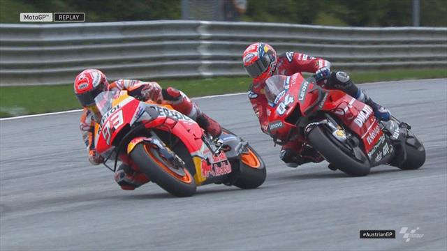 MotoGP Oostenrijk | De laatste ronde, het gevecht tussen Dovizioso en Márquez MotoGP Oostenrijk | De laatste ronde, het gevecht tussen Dovizioso en Márquez