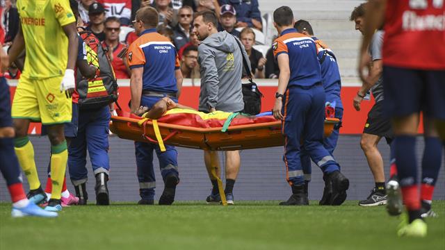 Rupture du ligament croisé antérieur pour Coco