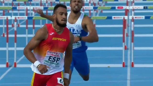 Campeonato de Europa por equipos: Gran victoria de Orlando Ortega en 110 vallas Campeonato de Europa por equipos: Gran victoria de Orlando Ortega en 110 vallas