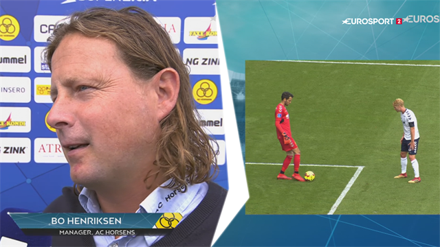 Bo Henriksen om det omdiskuterede chip: Jeg tror ikke, det i sidste ende har givet os nogen fordel Bo Henriksen om det omdiskuterede chip: Jeg tror ikke, det i sidste ende har givet os nogen fordel