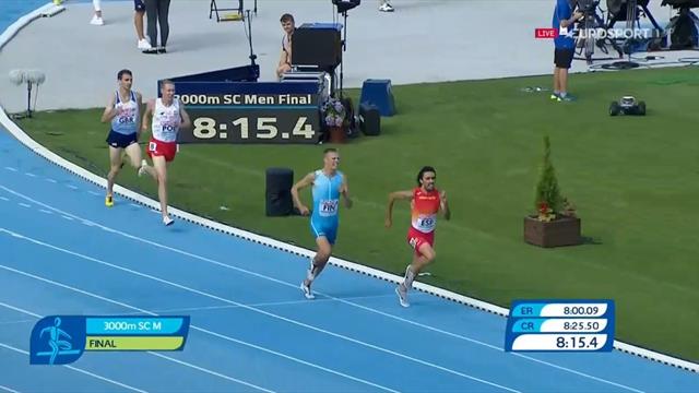 Campeonato de Europa por equipos: Fernando Carro, impecable en los 3.000 obstáculos Campeonato de Europa por equipos: Fernando Carro, impecable en los 3.000 obstáculos