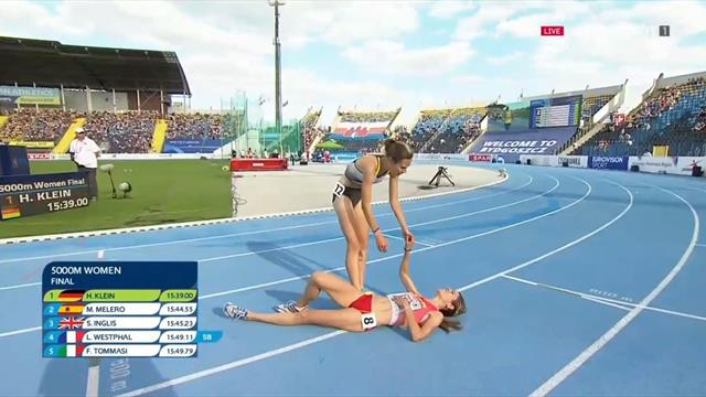 Campeonato de Europa por equipos: Maitane Melero lo da todo y termina segunda en el 5.000 Campeonato de Europa por equipos: Maitane Melero lo da todo y termina segunda en el 5.000