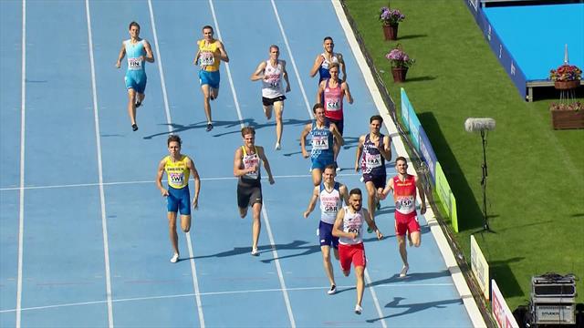 Kszczot beats GB’s Jamie Webb into second in 800m Kszczot beats GB’s Jamie Webb into second in 800m
