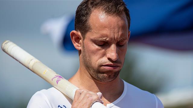 Lavillenie, c'est pas encore ça