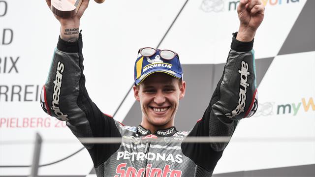 Et maintenant, Quartararo fait des miracles
