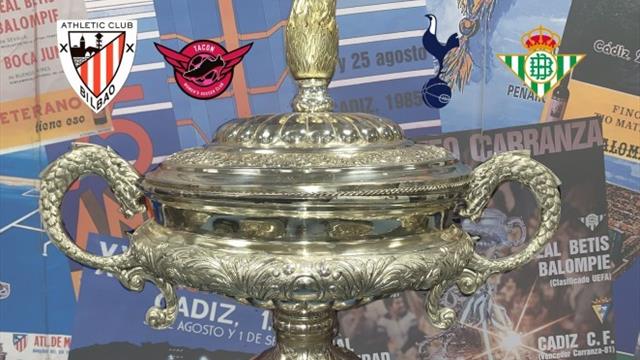 Trofeo Ramón de Carranza, Final: Athletic-Tottenham, por Eurosport a las 22:00
