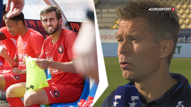 Kenneth Andersen om Jakob Poulsen: Jakob er ikke blevet lovet spilletid Kenneth Andersen om Jakob Poulsen: Jakob er ikke blevet lovet spilletid