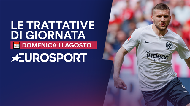 Milan e Napoli su Rebic, Van De Beek chiama il Real: la giornata di calciomercato in 1 minuto Milan e Napoli su Rebic, Van De Beek chiama il Real: la giornata di calciomercato in 1 minuto