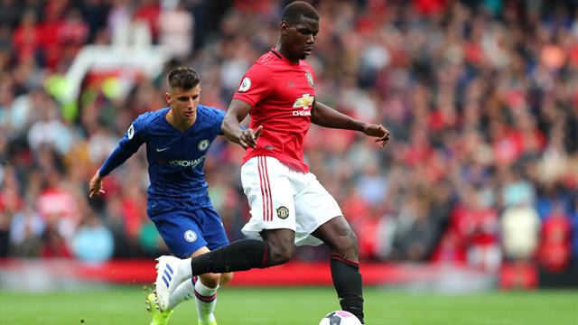 Technique soyeuse et dosage millimétré : la passe magique de Pogba pour Rashford