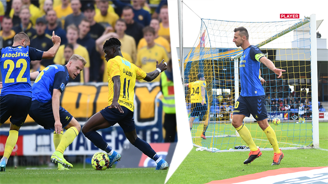 Highlights: Brandvarme Wilczek sparkede Hobro i sænk og sig selv til tops på topscorerlisten Highlights: Brandvarme Wilczek sparkede Hobro i sænk og sig selv til tops på topscorerlisten