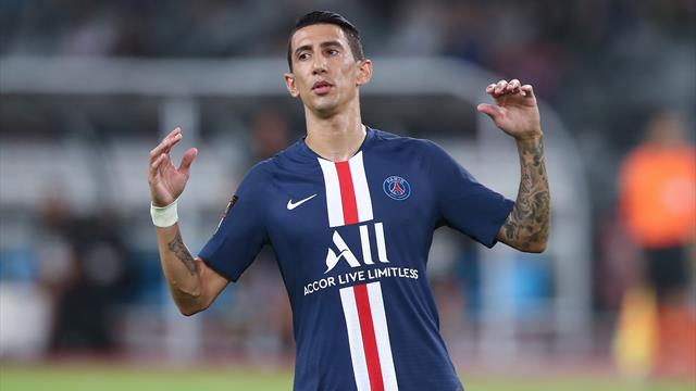 Di Maria titulaire avec le PSG à Rennes