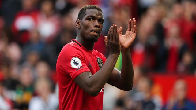 Manchester United "dégoûté" par les insultes racistes envers Pogba