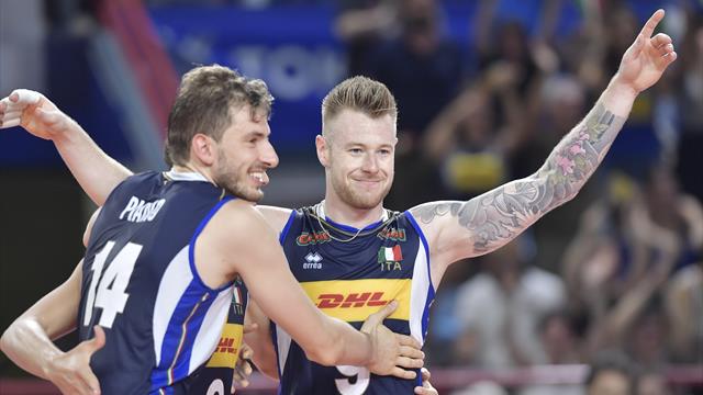 Zaytsev e l'Italvolley fanno sognare l'Italia: si va a Tokyo 2020 per coronare un sogno Zaytsev e l'Italvolley fanno sognare l'Italia: si va a Tokyo 2020 per coronare un sogno