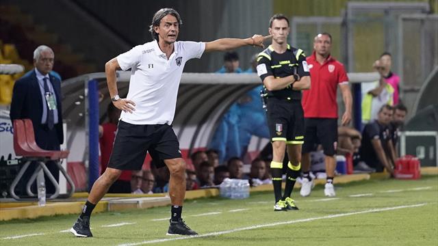 Entella bloccato dal Pescara; vola il Benevento di Pippo Inzaghi