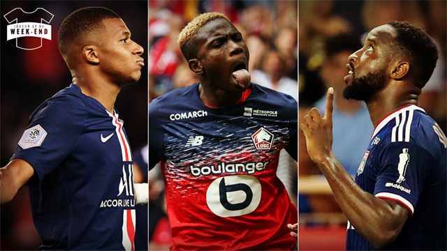 Pour vous, Osimhen a été le meilleur joueur de la première journée de L1 devant Mbappé et Dembélé