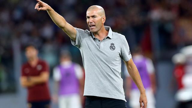 Malgré la tentative tactique de Zidane, le Real perd aux tirs au but face à la Roma