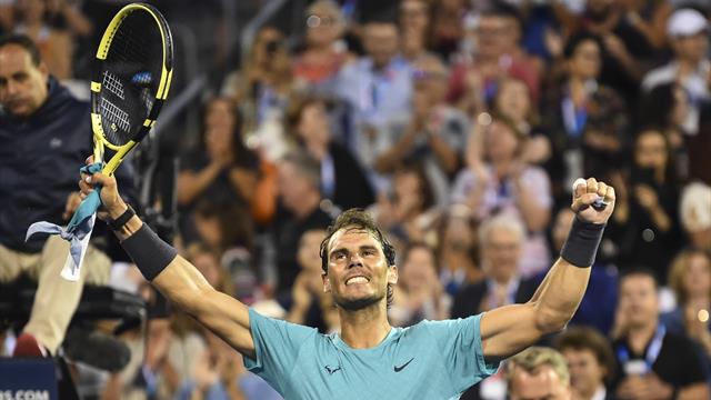 Nadal vince in scioltezza con Medvedev, il titolo di Montreal al maiorchino