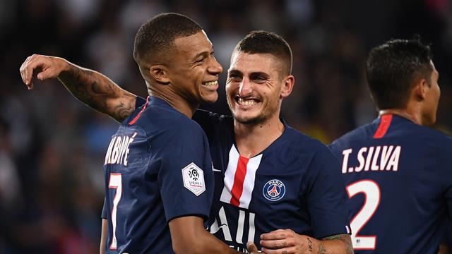 Neymar not missed as PSG breeze to 3-0 win over Nimes