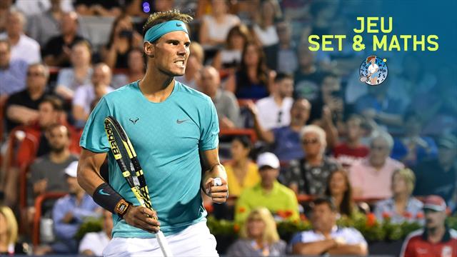 Nadal a attendu son 83e titre et ses 33 ans pour vivre une grande première Nadal a attendu son 83e titre et ses 33 ans pour vivre une grande première