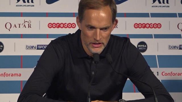 Tuchel : "Neymar est toujours mon joueur" Tuchel : "Neymar est toujours mon joueur"