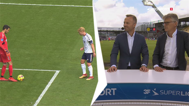 Lars Jacobsen om sidste rundes målsparks-forvirring: Det er pinligt! Lars Jacobsen om sidste rundes målsparks-forvirring: Det er pinligt!