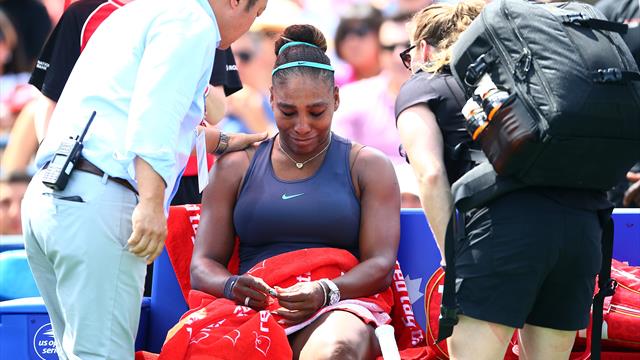 Serena Williams déclare forfait
